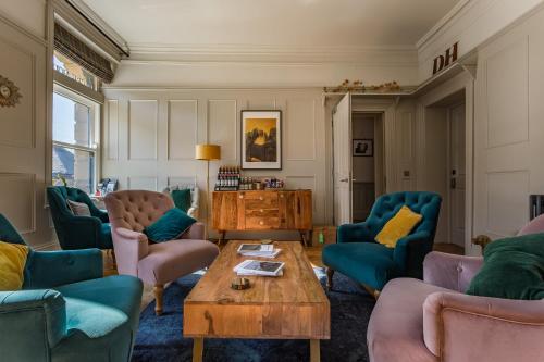 Közös társalgó / TV, Dacre House in Gilsland