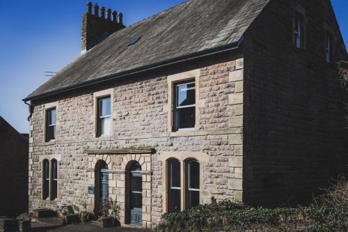 A szálláshely kívülről, Dacre House in Gilsland