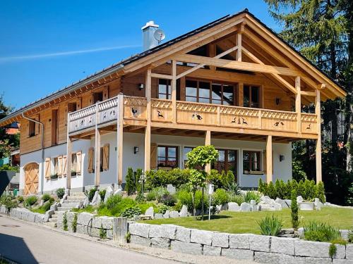 Ferienwohnung Dahoam in Bernau am Chiemsee
