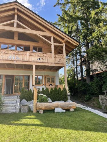 Ferienwohnung Dahoam in Bernau am Chiemsee