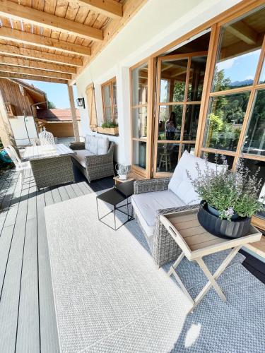 Ferienwohnung Dahoam in Bernau am Chiemsee