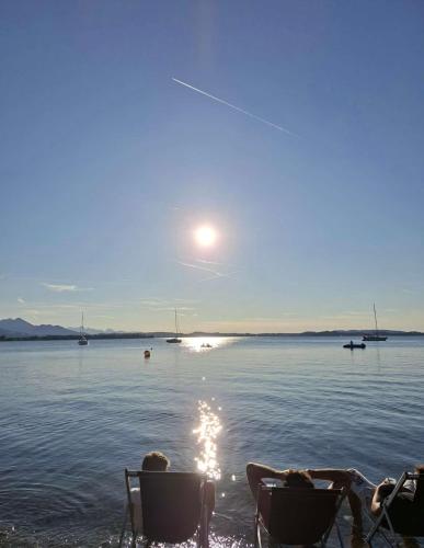 Ferienwohnung Dahoam in Bernau am Chiemsee