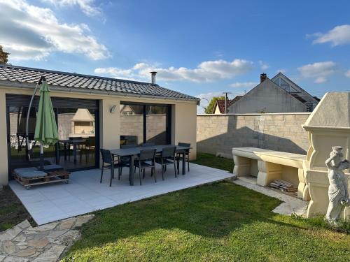 Instalaciones, Maisonnette Migahome in Crecy-la-Chapelle