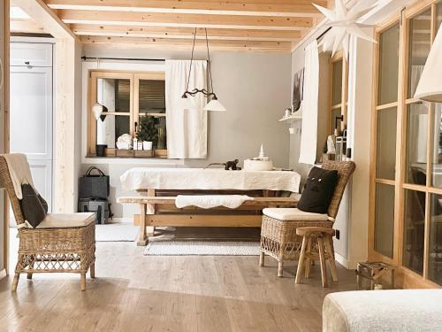 Ferienwohnung Dahoam in Bernau am Chiemsee