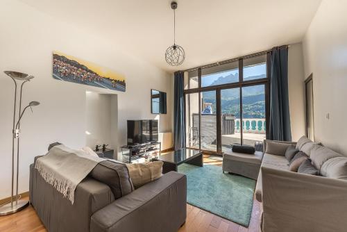 L'accès Lac Rivage - Accès privatif au Lac dAnnecy - Apartment - Duingt