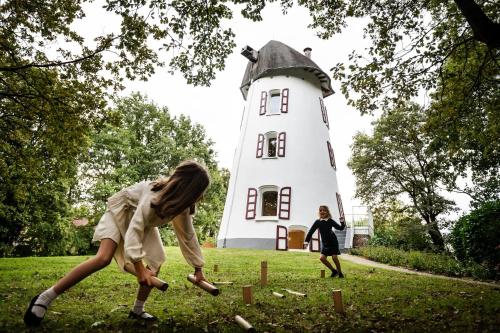De Zwarte Molen - erfgoedlogie in het groen gîte à louer Veldhoven
