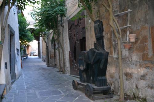 Il Cavallino in 奧爾維耶托市中心