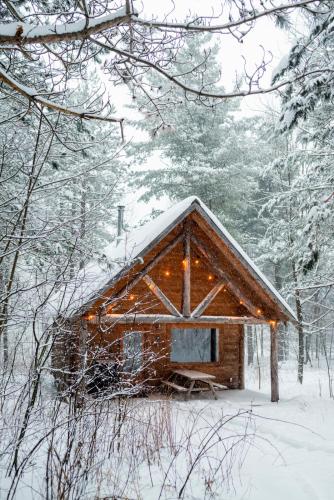 Huttopia Les Deux Lacs - Laurentides