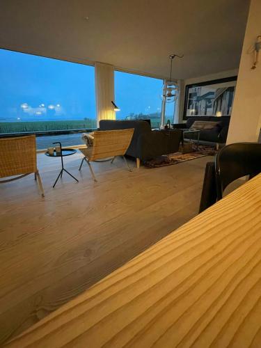 Exterior view, Holiday Home With Panoramic Views And Nature Pool in Harpelunde