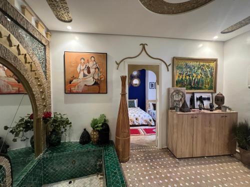 Art riad au bord de la mer 2 in El Jadida