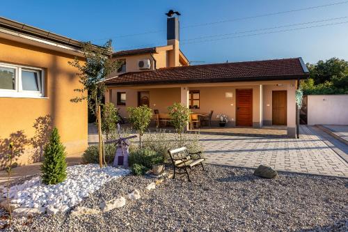Viesnīcas āriene, Villa Ambrić - Nature Escape (Villa Ambric - Nature Escape) in Ružići