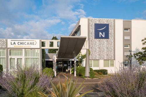 A szálláshely kívülről, Novotel Le Mans in Le Mans