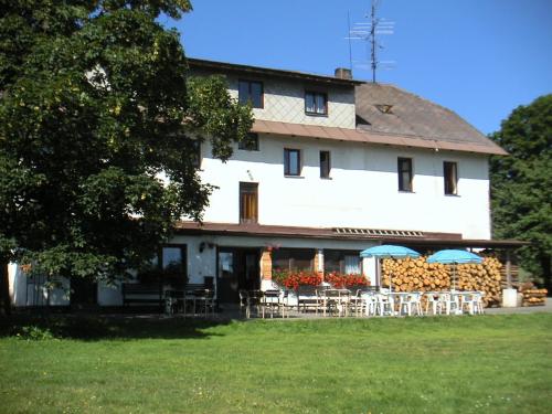 Viesnīcas āriene, Penzion Vozzyk in Nove Hute