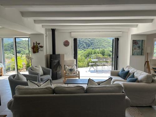 LaTerrasse gîte à louer Vieussan