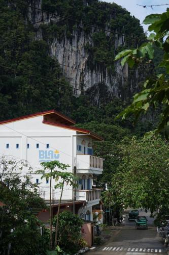 Esterno, Blau Hostel in Palawan