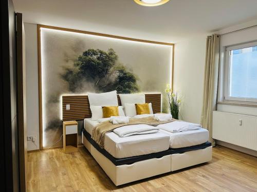 YAYstay - Forest I 65m2 I Balcony I TV I Bahnhof, Mühldorf am Inn