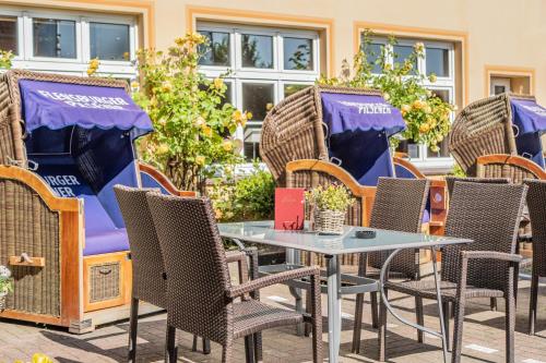 Dotări, Hotel Osterkrug in Husum