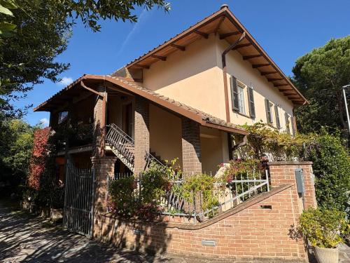 A szálláshely kívülről, Casa delle Ortensie in Citta della Pieve