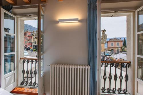 View, Albergo Del Sole in Varenna