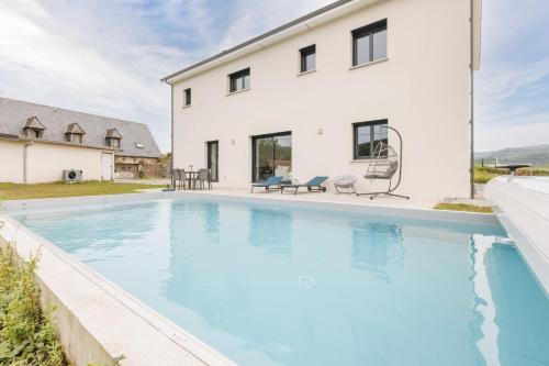 Maison de Maud - Piscine privée gîte à louer Chassagne