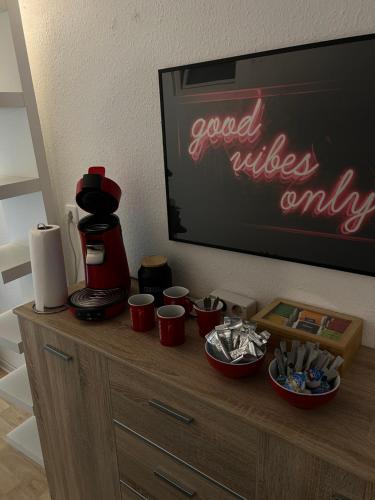 Gemütliches, barrierefreies Apartment in Dortmund-Brackel, Ruhige Lage, nur 5 Minuten zum Flughafen Dortmund, Dortmund (fotografie 9)