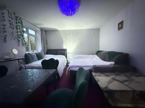 Room with Kitchen in Central London, Londýn (fotografie 3)