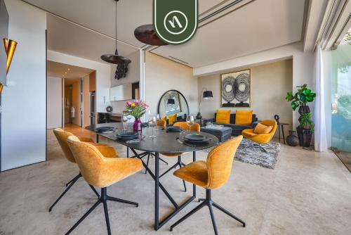 Luxury 1BR Condo - Rooftop Pool - Bay View
