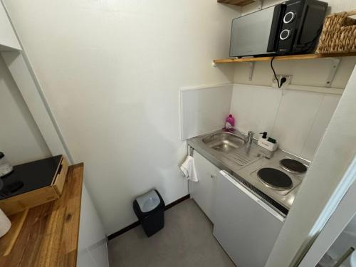 Studio moderne et sécurisé (Studio moderne et securise) in Compiegne Városközpont