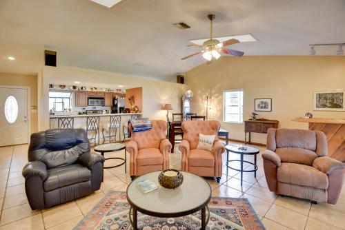 Pirate Cove Home in Welaka Dock and River Access! in East Palatka (FL)