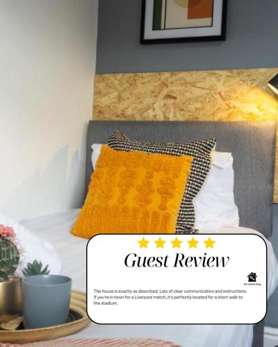 Heyes House - Air Host & Stay - Free parking - Contractor Friendly, Liverpool (photo 6)