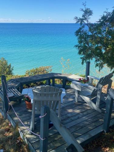 Sunset Serenity - Incredible Home On Lake Bluff!, Frankfort (Foto 6)