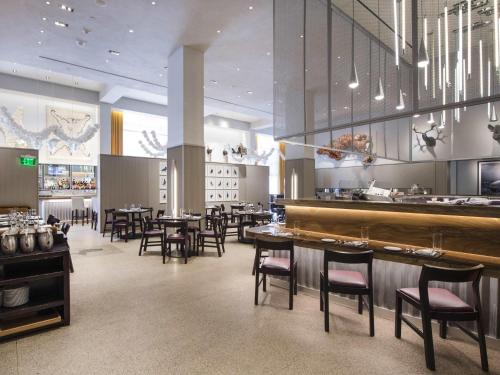 餐廳, 21c Museum Hotel Durham in 達勒姆市中心