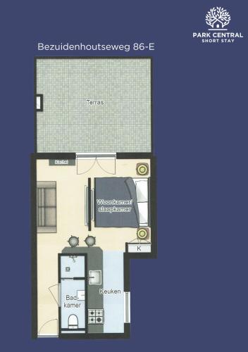 2 twin beds