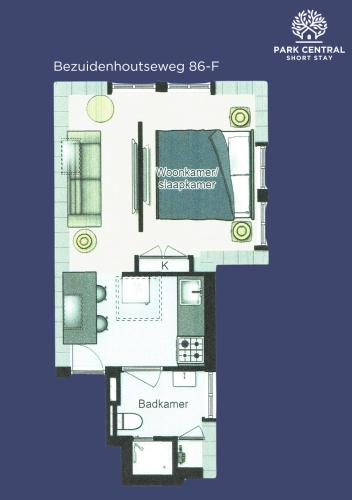 2 twin beds