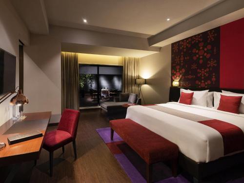 1 double bed