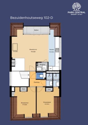 Park Central Executive 102, L'Aia (foto 11)