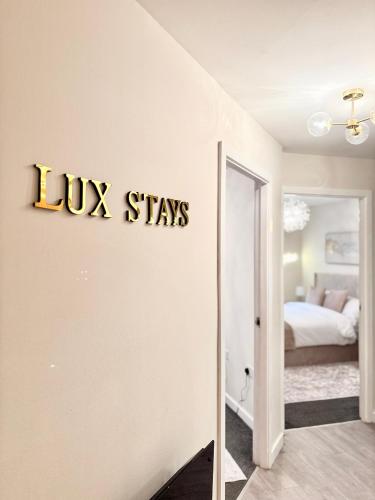 Lux Stays - 2BR Leeds City Centre Apartment - Ground Floor with Free Parking, Leeds (Foto 9)