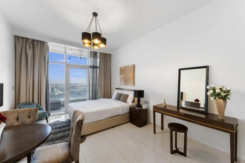 High-Floor Studio Ghalia JVC with an Amazing View, Dubaj (fotografie 6)