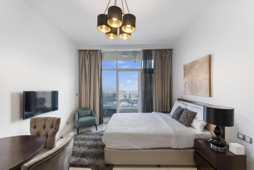 High-Floor Studio Ghalia JVC with an Amazing View, Dubaj (fotografie 2)