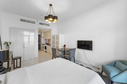 High-Floor Studio Ghalia JVC with an Amazing View, Dubaj (fotografie 4)