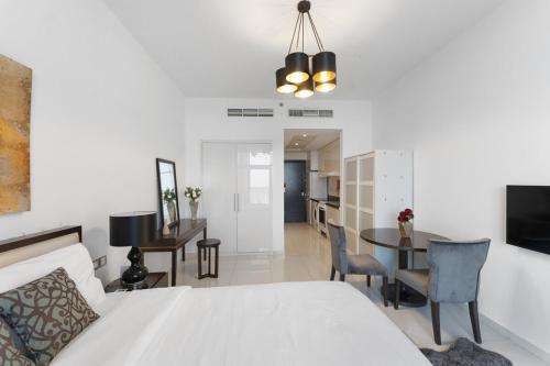 High-Floor Studio Ghalia JVC with an Amazing View, Dubaj (fotografie 3)