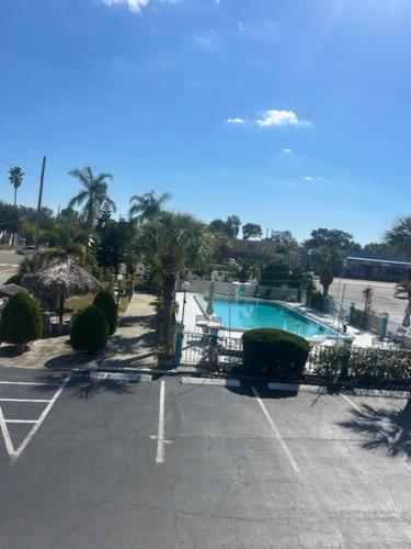 Svømmebasseng, THE FLORIDIAN INN in Clearwater sentrum