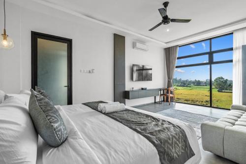 Penthouse at The Deck, Ubud (fotografie 3)