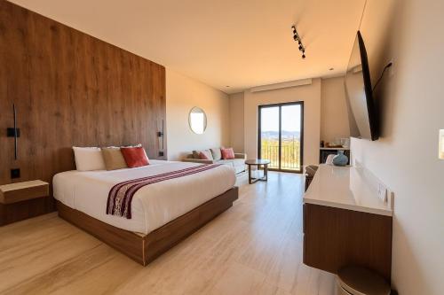 Hotel Flores de Sal-Valle de Guadalupe in Guadaloupe