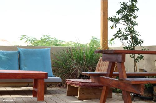 היורט על הגג - צוקים in Tsukim