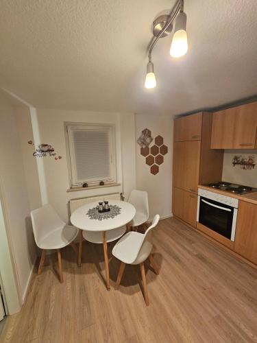 köök, Ferienwohnung zum Wohlfühlen (Ferienwohnung zum Wohlfuhlen) in Kalbach