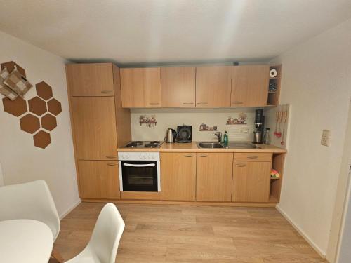 köök, Ferienwohnung zum Wohlfühlen (Ferienwohnung zum Wohlfuhlen) in Kalbach
