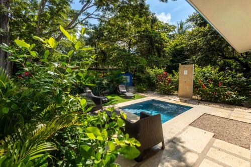 Úszómedence, Casa Blue Monkey - Playa Conchal in Brasilito