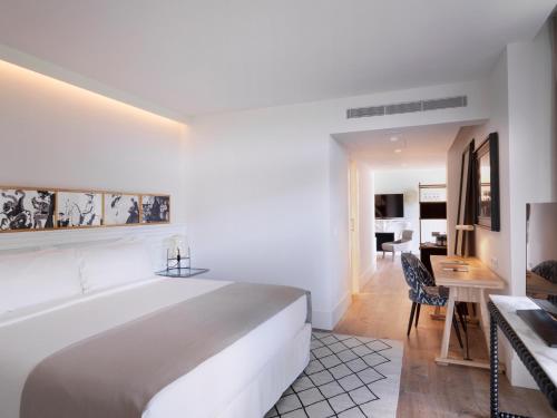 1 double bed