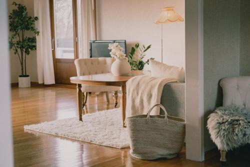 Accommodation in Hjorten